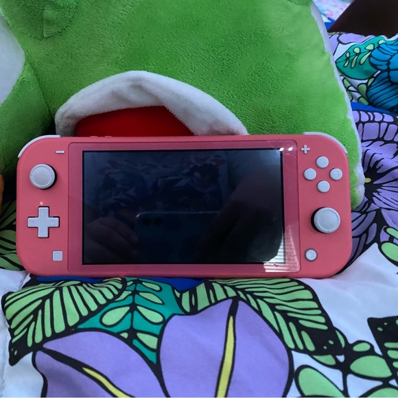 Nintendo switch lite!